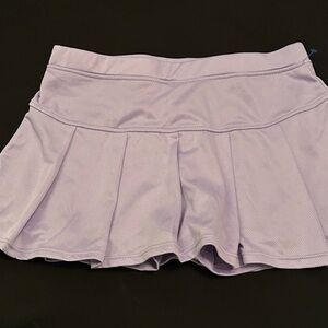 Purple Athletic Skort